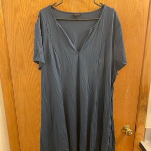 Gorgeous Blue Torrid Dress Size 4X